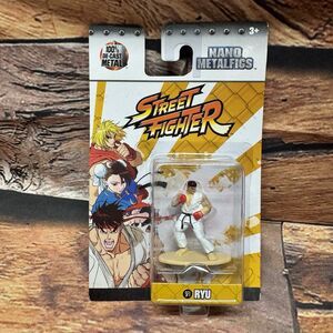 Jada Toys Nano Metalfigs Street Fighter SF1 Ryu Die-Cast Figure Capcom MOC